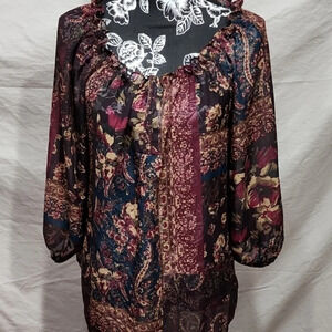 CHAPS  Petite Blouse